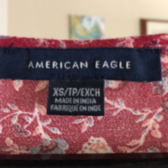 American Eagle boho tunic top - Picture 2 of 3